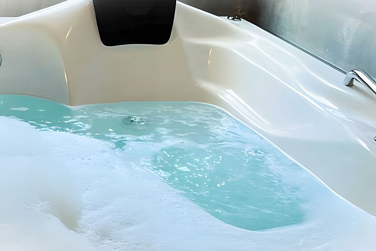 Quattuor Cabanas. Privacidade e conforto com hidromassagem