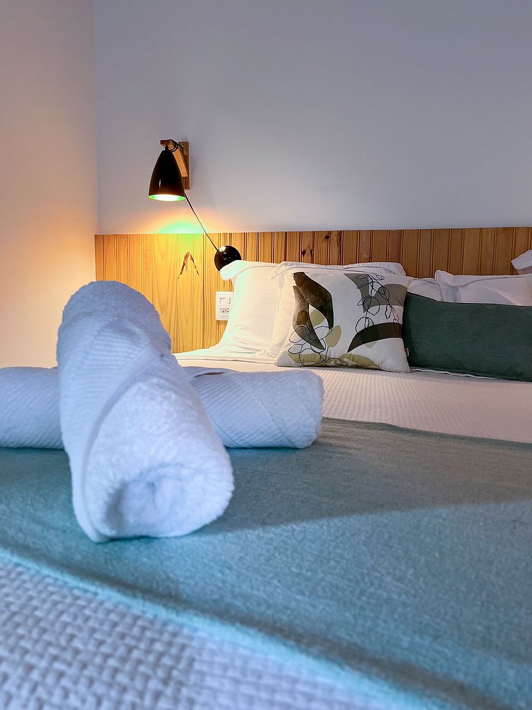 Cabana Água - Hidromassagem, Wifi e Varanda