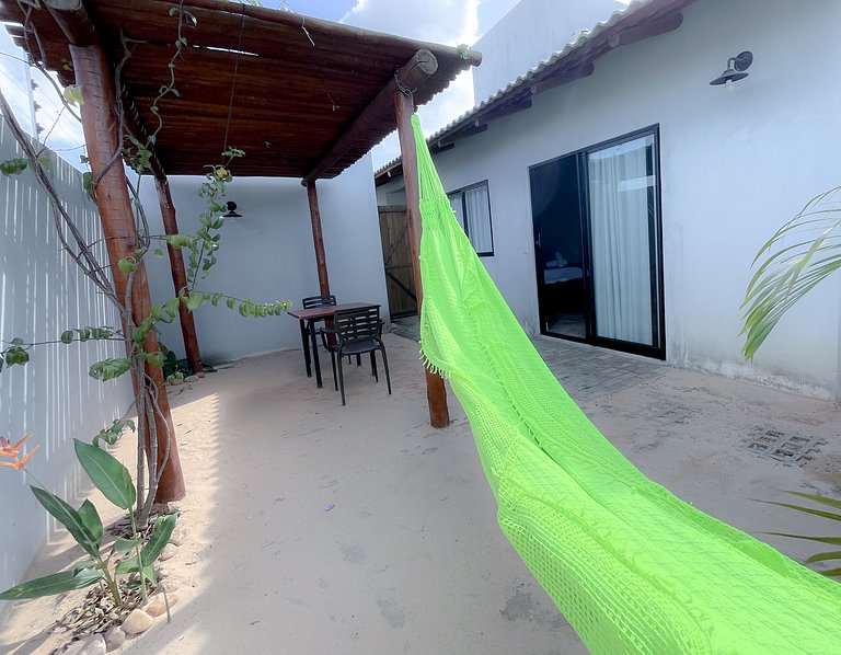 Cabana Ar - Hidromassagem, Cama King e Varanda Privativa