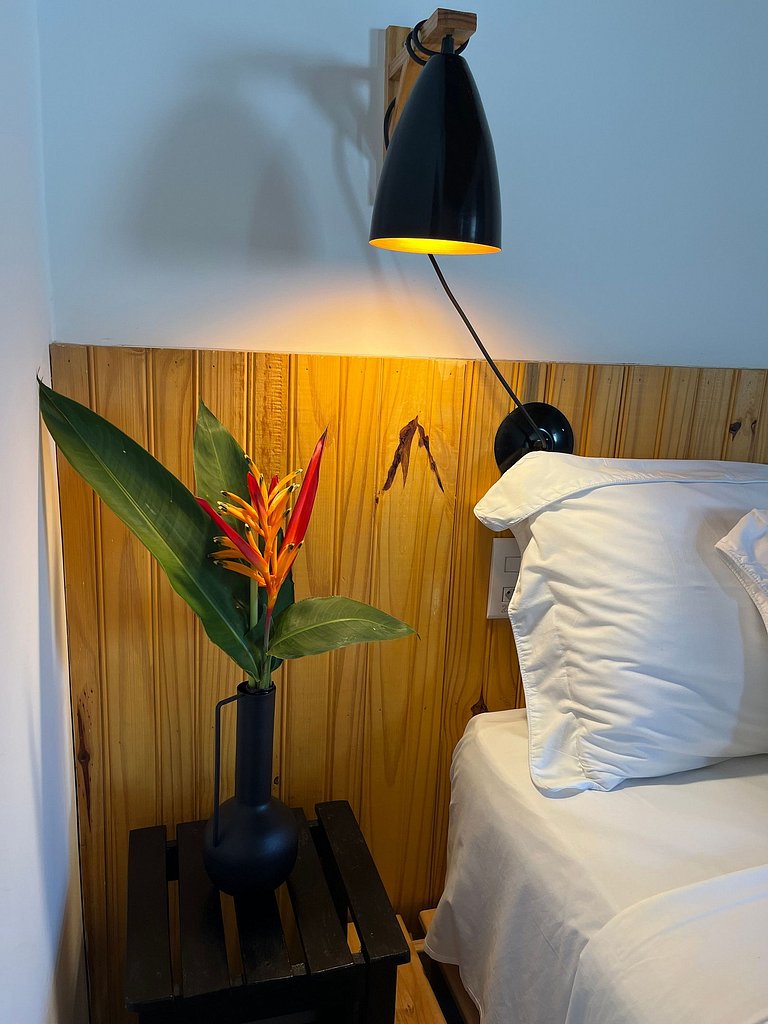 Cabana Água - Hidromassagem, Wifi e Varanda