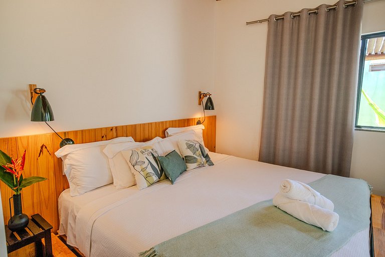 Cabana Água - Hidromassagem, Wifi e Varanda