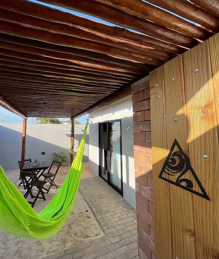 Cabana Água - Hidromassagem, Wifi e Varanda