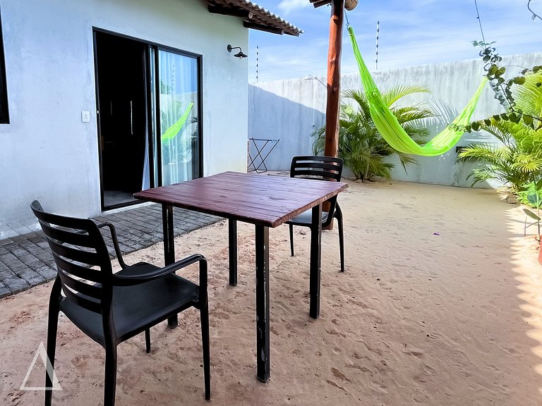 Cabana Ar - Hidromassagem, Cama King e Varanda Privativa