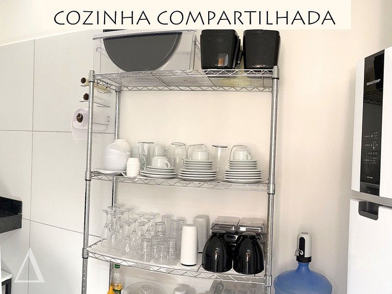 Cabana Ar - Hidromassagem, Cama King e Varanda Privativa