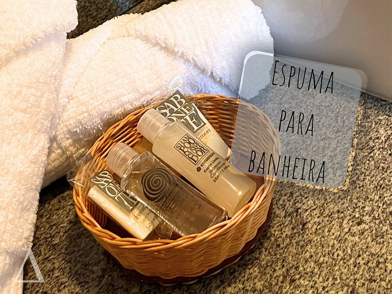Cabana Ar - Hidromassagem, Cama King e Varanda Privativa