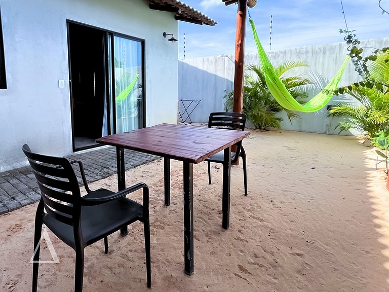 Cabana Fogo/Terra - Hidro, Cama King e Varanda Privativa